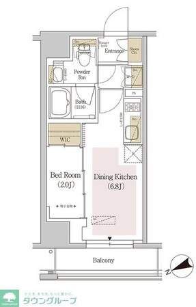 アーバネックス両国の物件間取画像